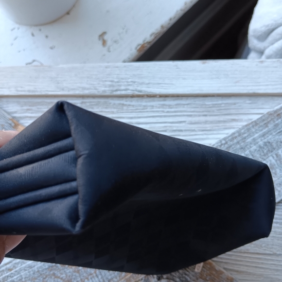 Vintage  Givenchy Clutch Purse Silver G Logo With Mirror ⚘️ - Picture 6 of 9